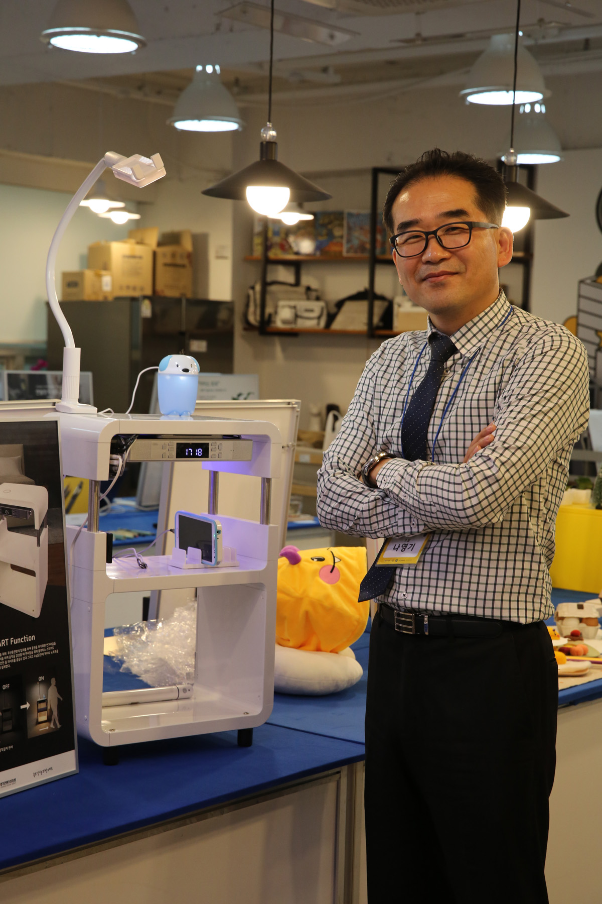 스마트 테이블 제품 상세 이미지 3