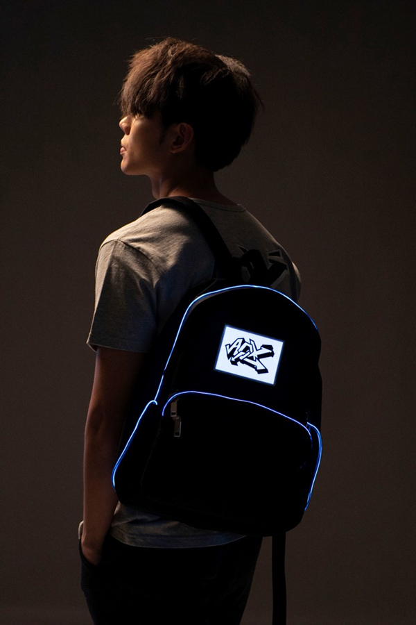 야간 스포츠 의류 제품 상세 이미지 2